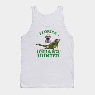 FLORIDA IGUANA HUNTER Tank Top